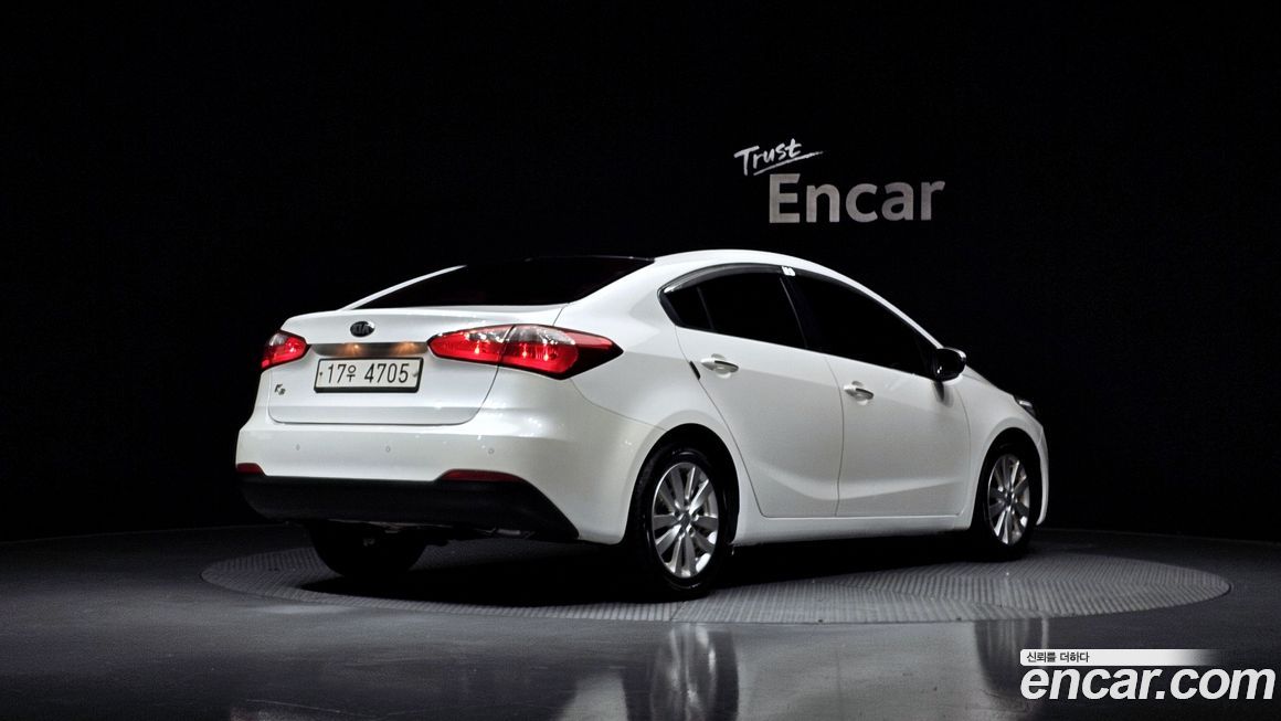 Kia K3 2015