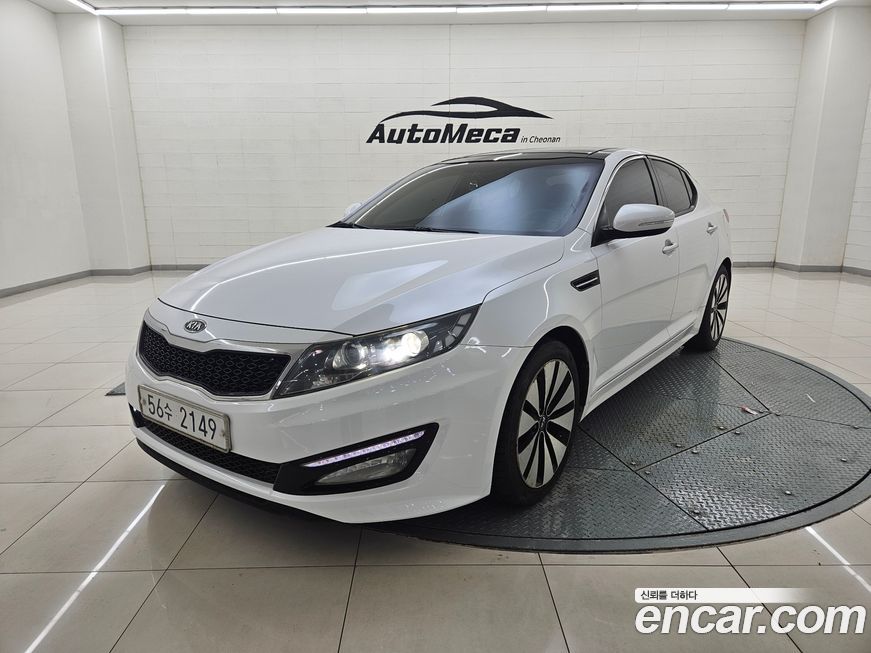 Kia K5 2011
