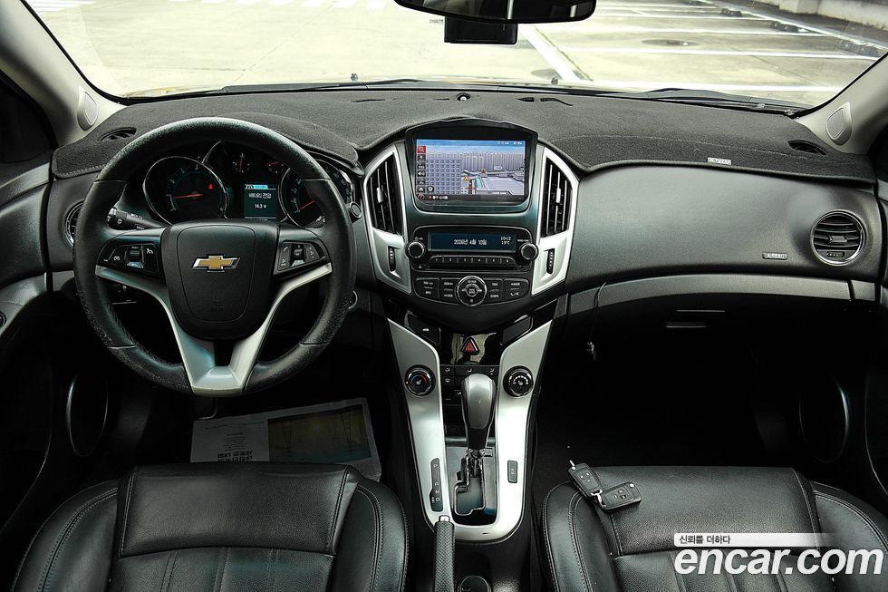 ChevroletGMDaewoo Cruze 2016