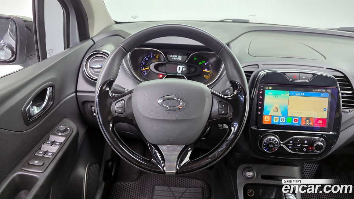 Renault-KoreaSamsung QM3 2015