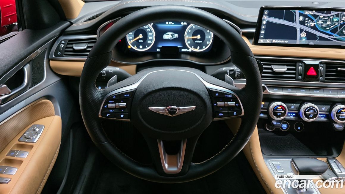 Genesis G70 2022
