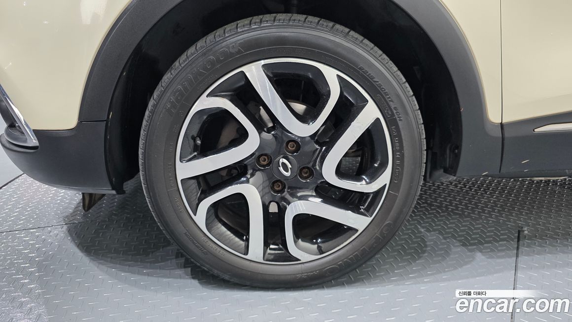 Renault-KoreaSamsung QM3 2015