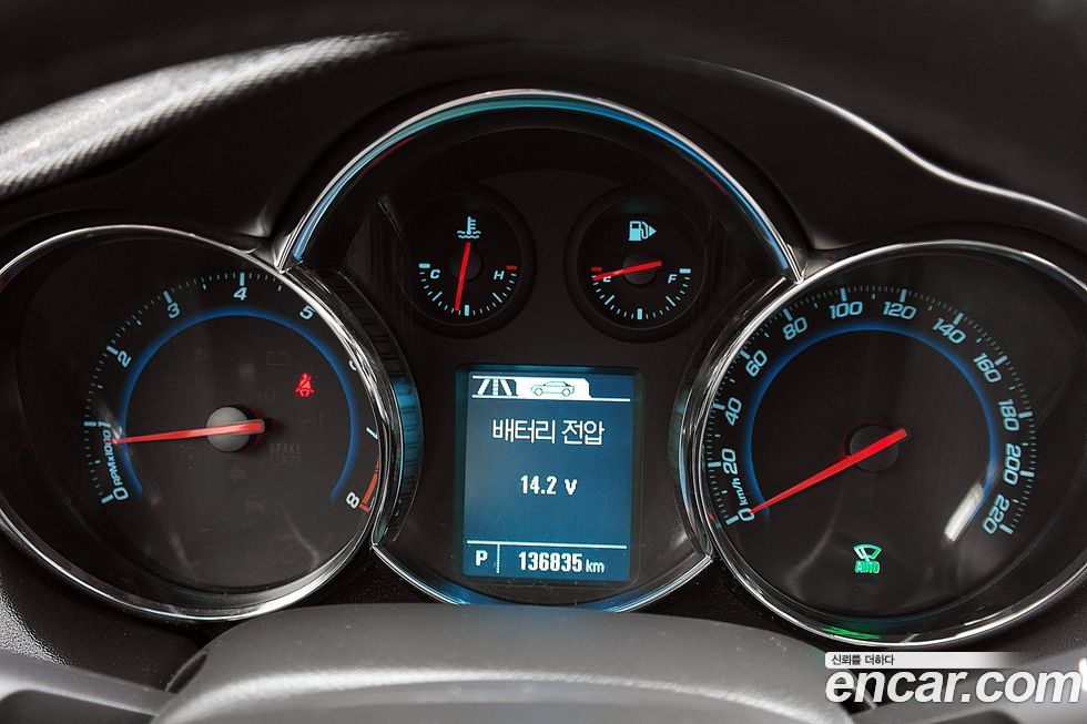 ChevroletGMDaewoo Cruze 2016