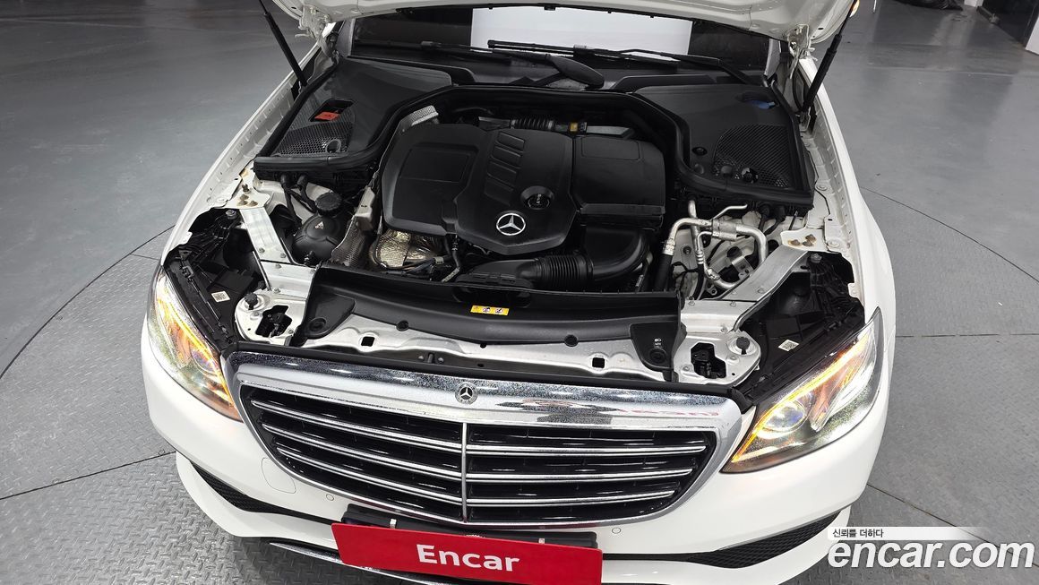 Mercedes-Benz E-Class 2019