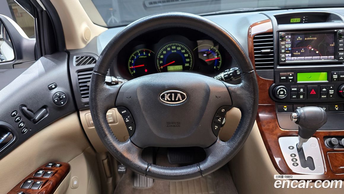 Kia Canival 2010