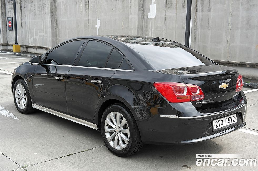 ChevroletGMDaewoo Cruze 2016