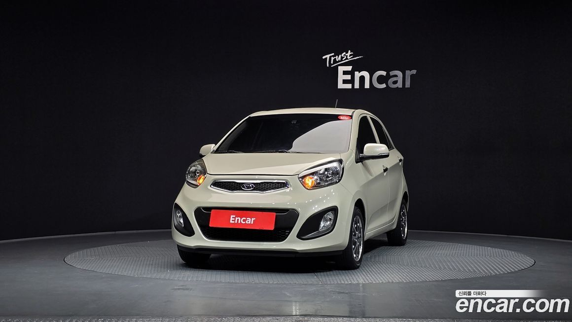 Kia morning 2012