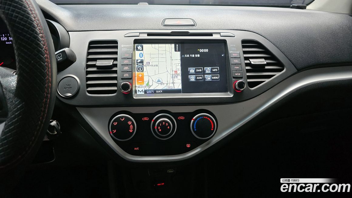 Kia morning 2012