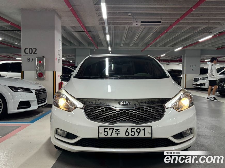 Kia K3 2013