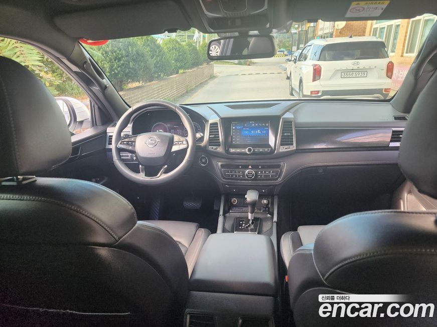 KG_Mobility_Ssangyong Rexton 2022