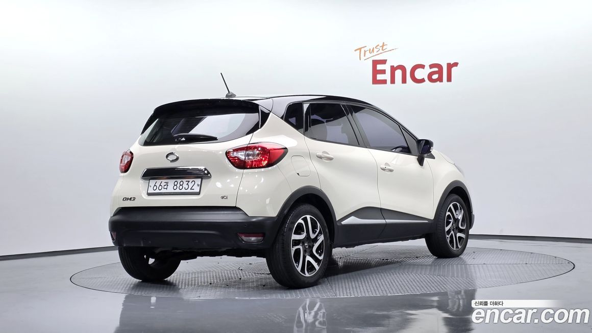 Renault-KoreaSamsung QM3 2015