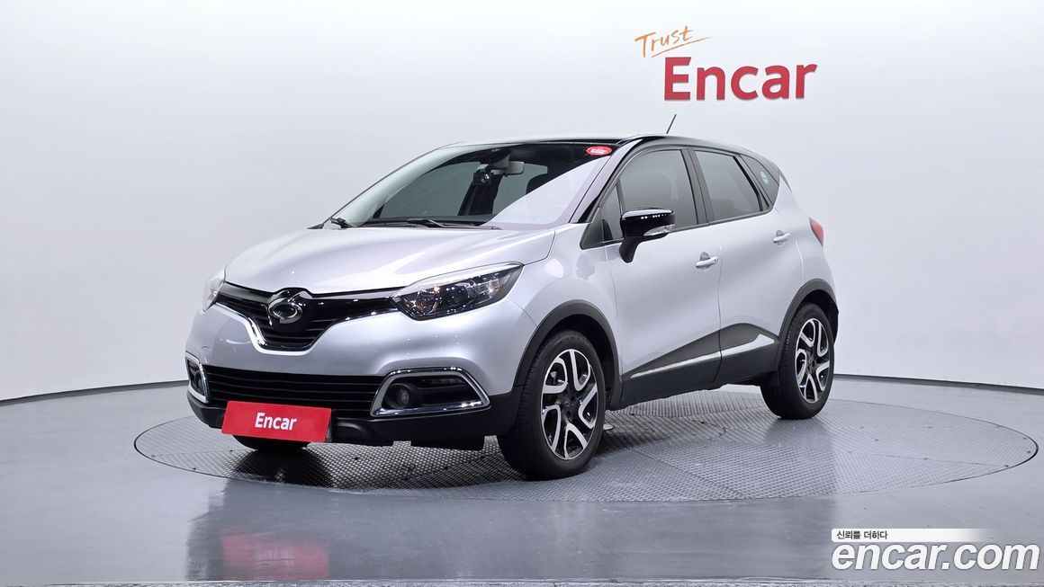 Renault-KoreaSamsung QM3 2015