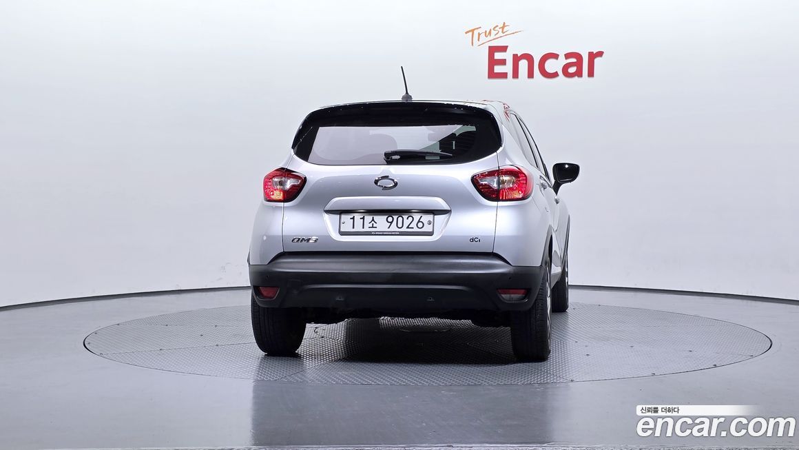 Renault-KoreaSamsung QM3 2015