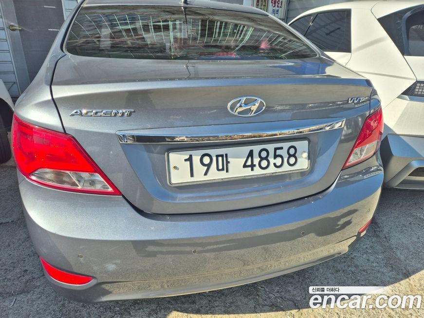 Hyundai Accent 2016