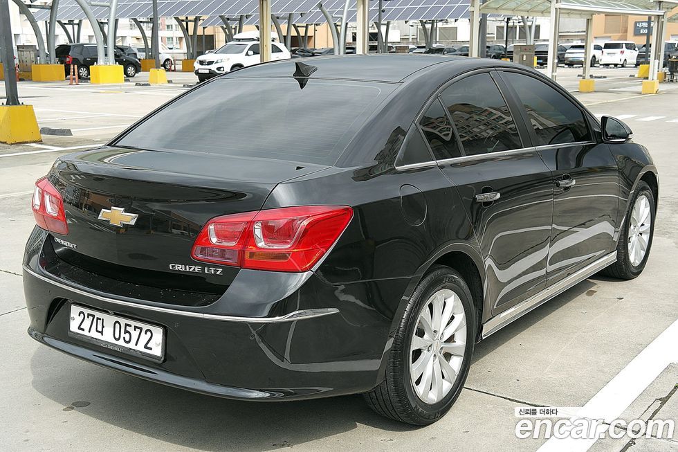 ChevroletGMDaewoo Cruze 2016