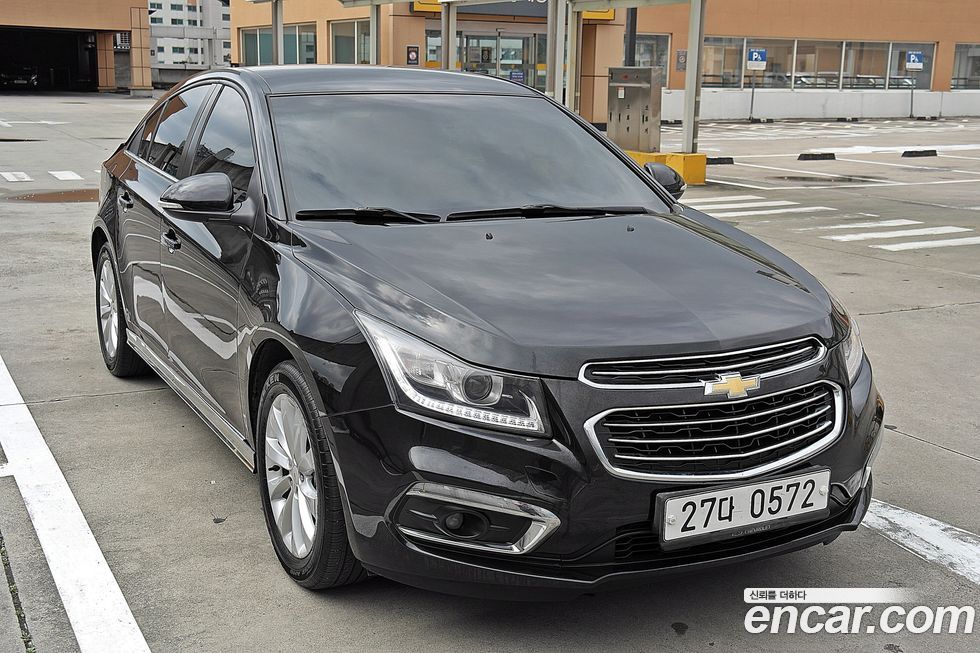 ChevroletGMDaewoo Cruze 2016