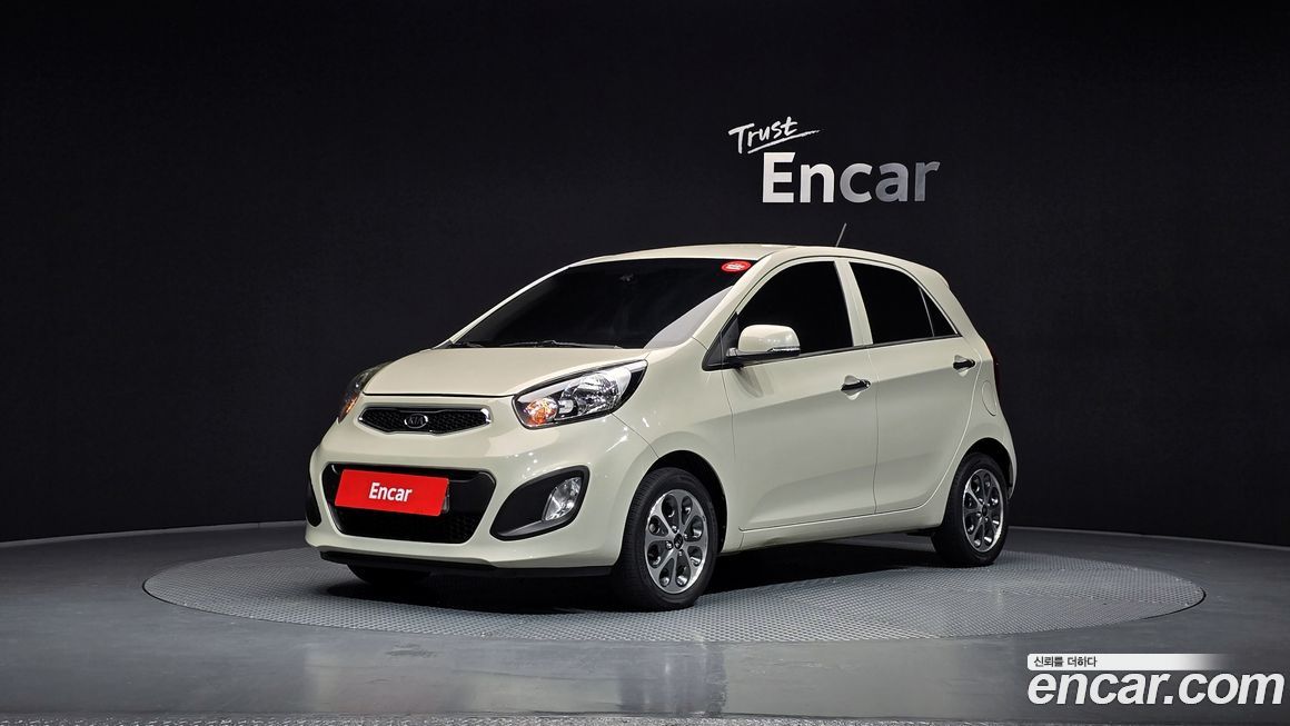 Kia morning 2012