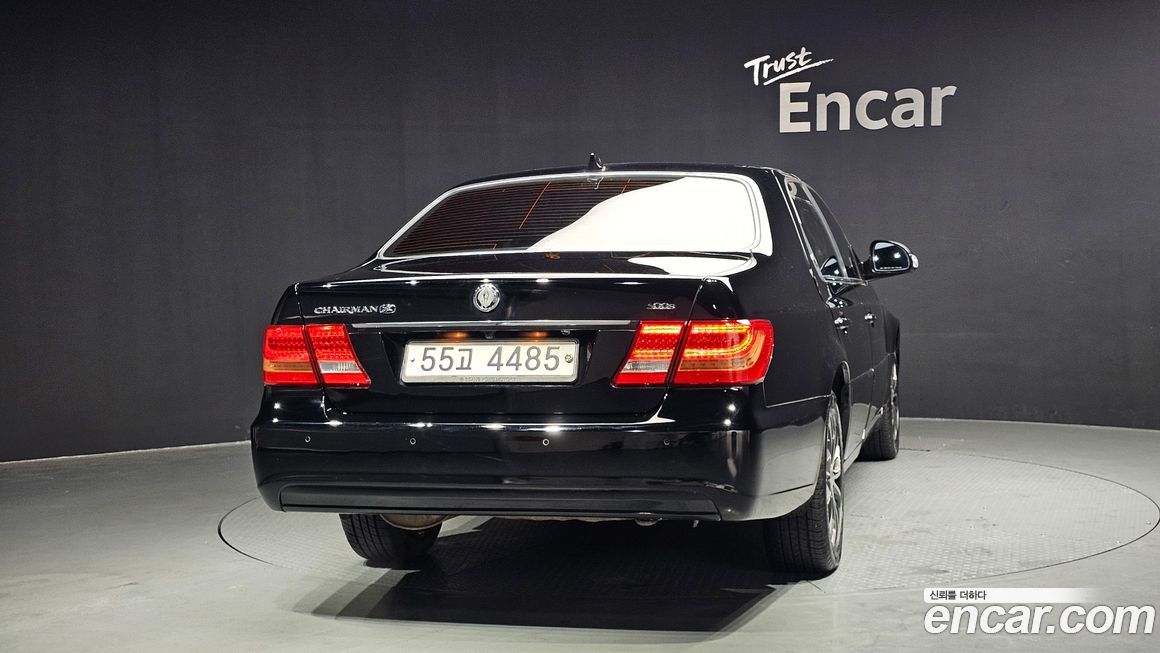 KG_Mobility_Ssangyong Chairman 2015