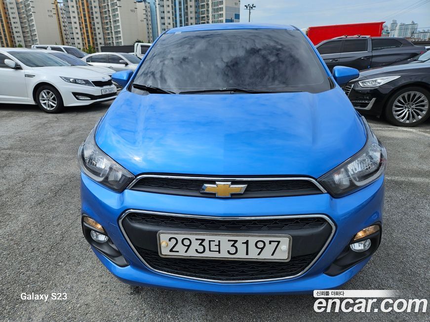 ChevroletGMDaewoo Spark 2017