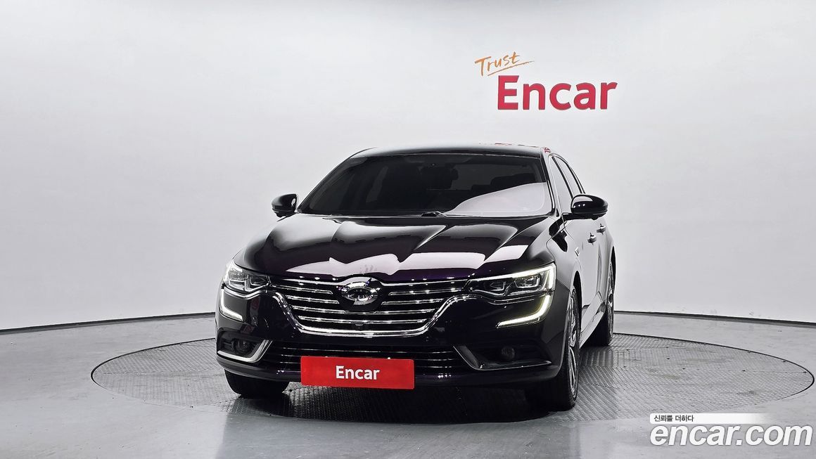 Renault-KoreaSamsung SM6 2017