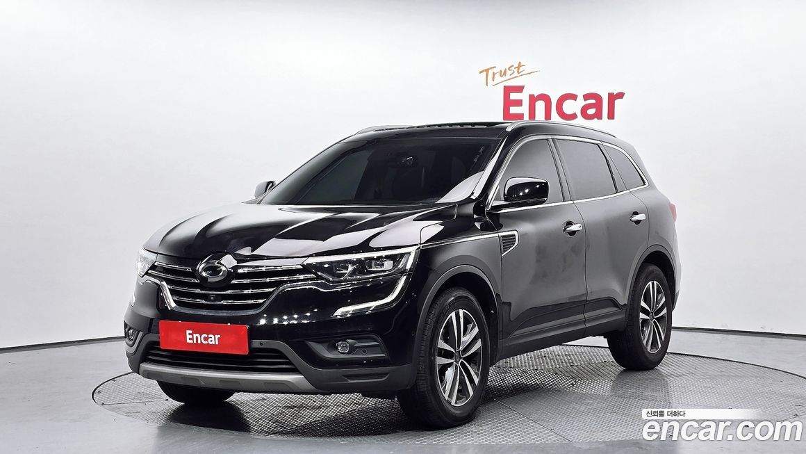 Renault-KoreaSamsung QM6 2018