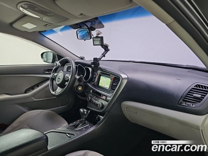 Kia K5 2015