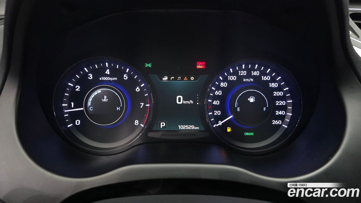 Hyundai Grandeur 2015