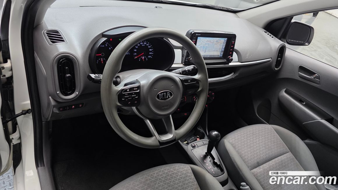 Kia morning 2021