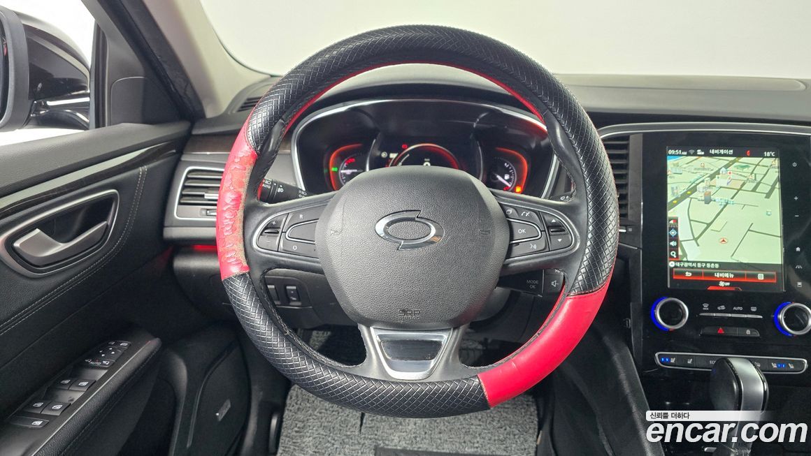 Renault-KoreaSamsung SM6 2017