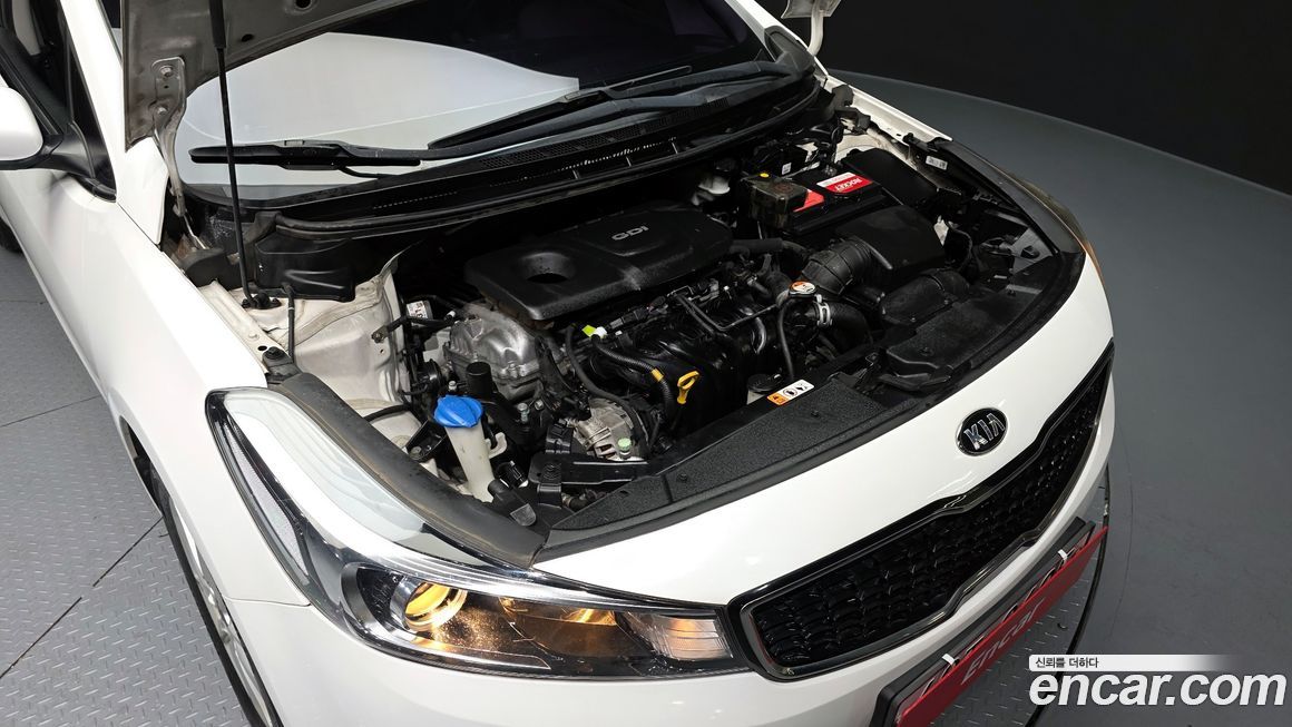 Kia K3 2016