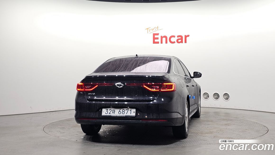 Renault-KoreaSamsung SM6 2019