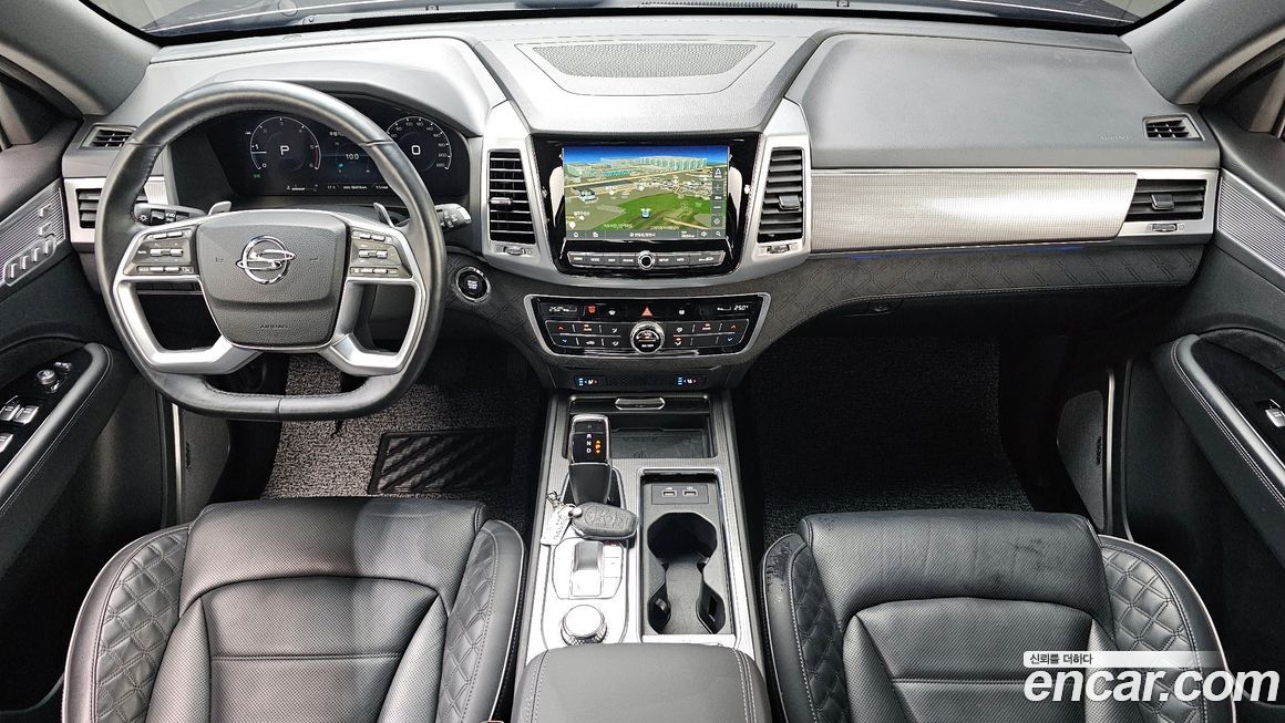 KG_Mobility_Ssangyong Rexton 2021