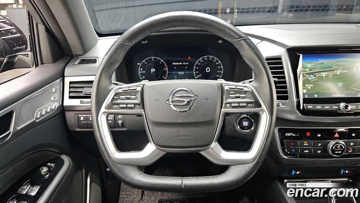 KG_Mobility_Ssangyong Rexton 2021