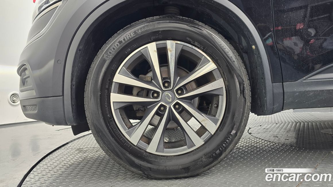 Renault-KoreaSamsung QM6 2018