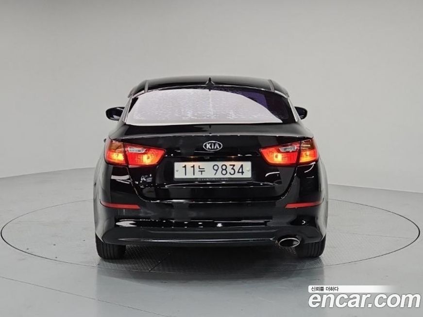 Kia K5 2015