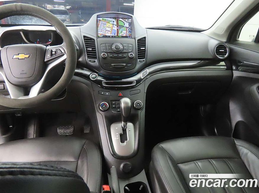 ChevroletGMDaewoo Orlando 2016