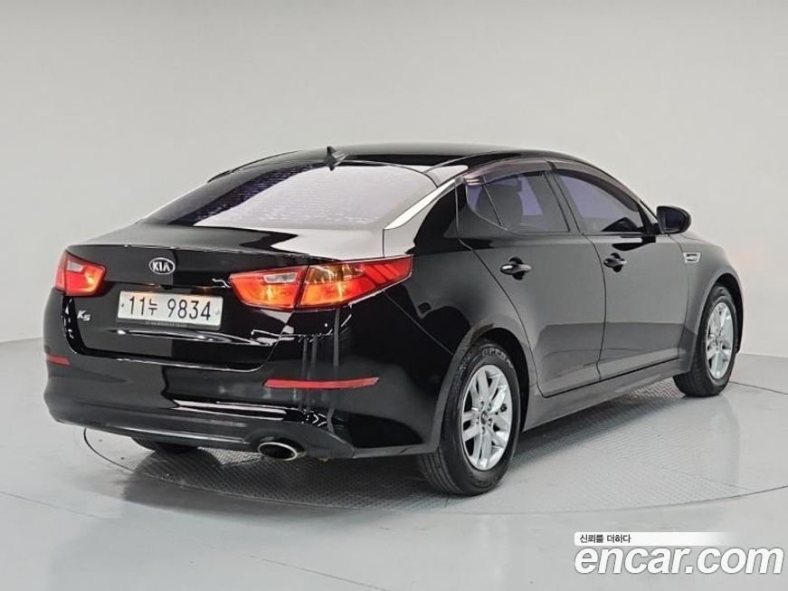 Kia K5 2015