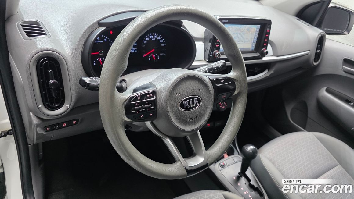 Kia morning 2021