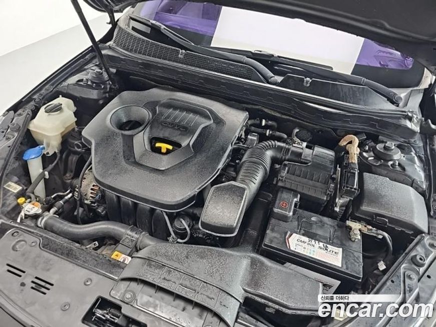 Kia K5 2015