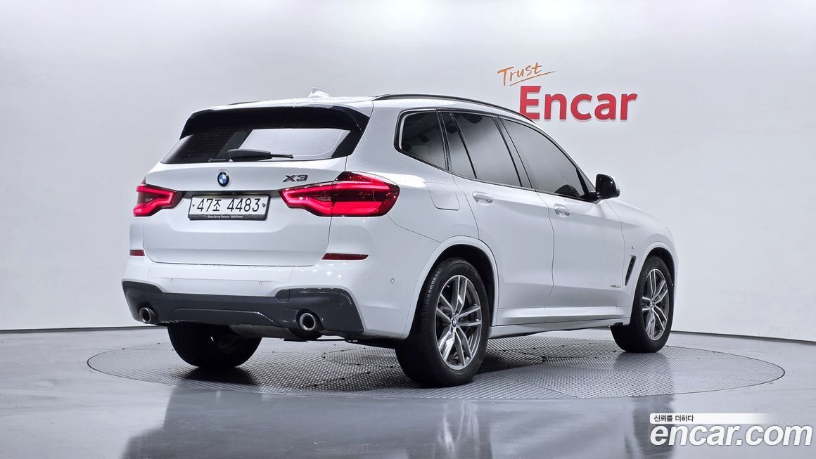BMW X3 2018