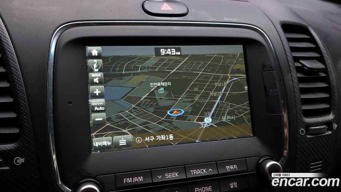 Kia K3 2016