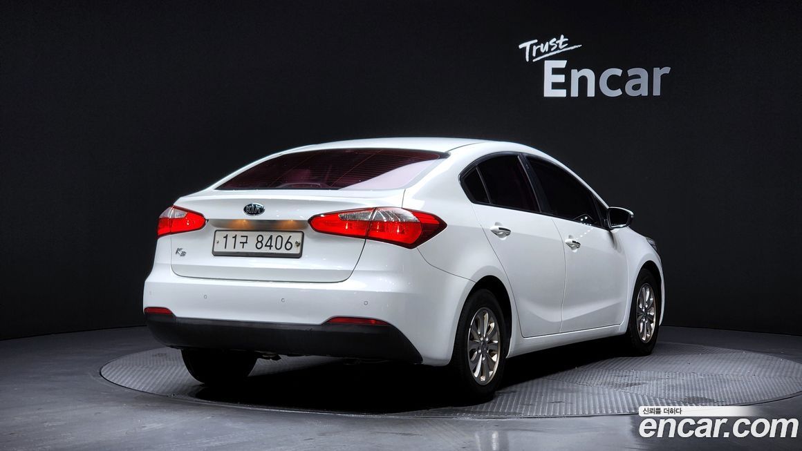 Kia K3 2015