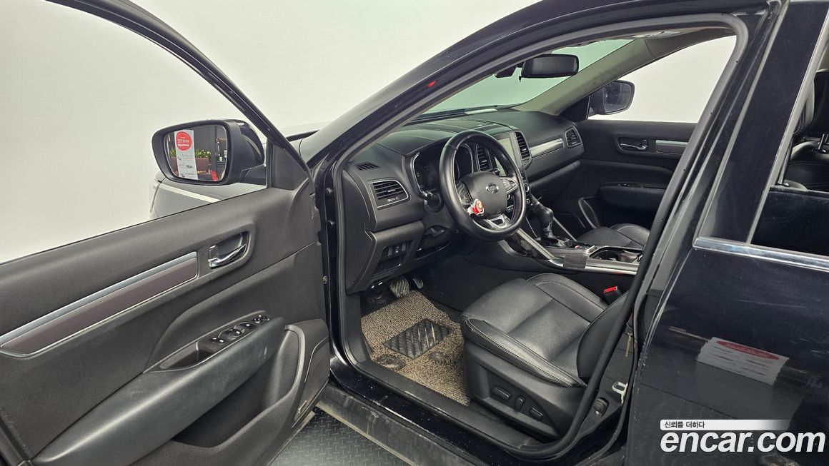 Renault-KoreaSamsung QM6 2018