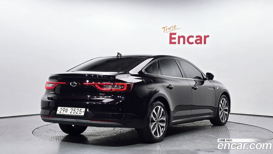 Renault-KoreaSamsung SM6 2017