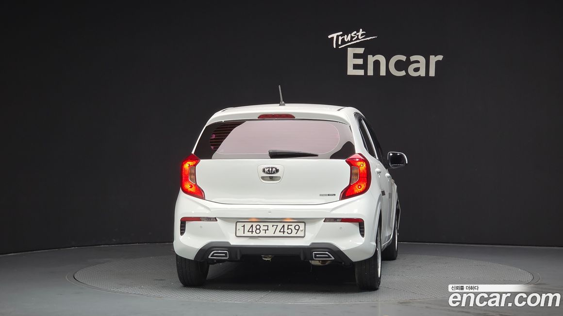 Kia morning 2021