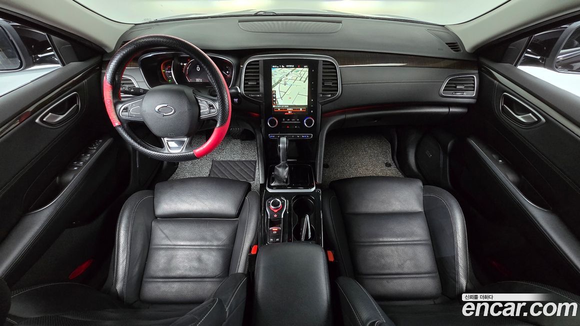 Renault-KoreaSamsung SM6 2017