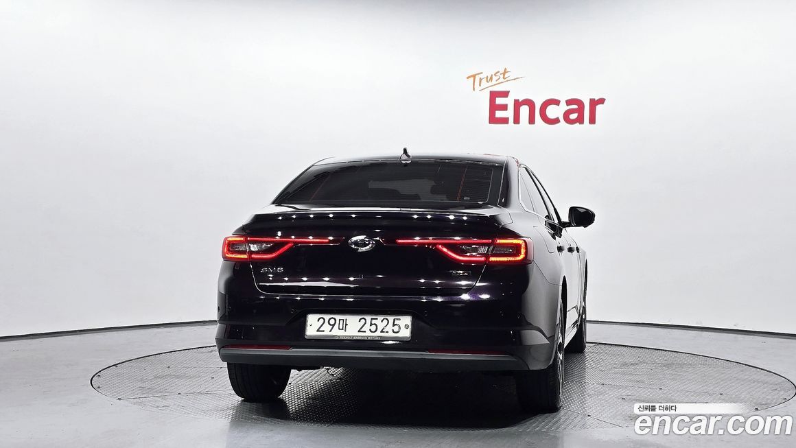 Renault-KoreaSamsung SM6 2017