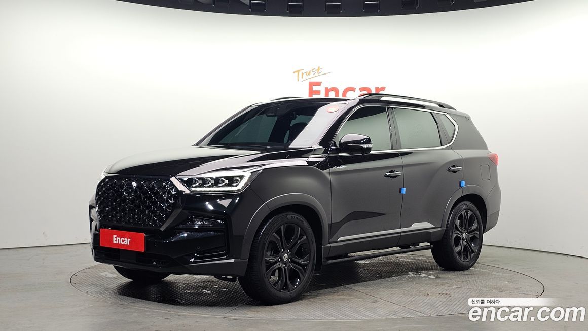 KG_Mobility_Ssangyong Rexton 2021