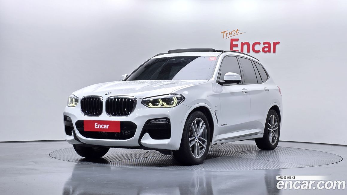 BMW X3 2018