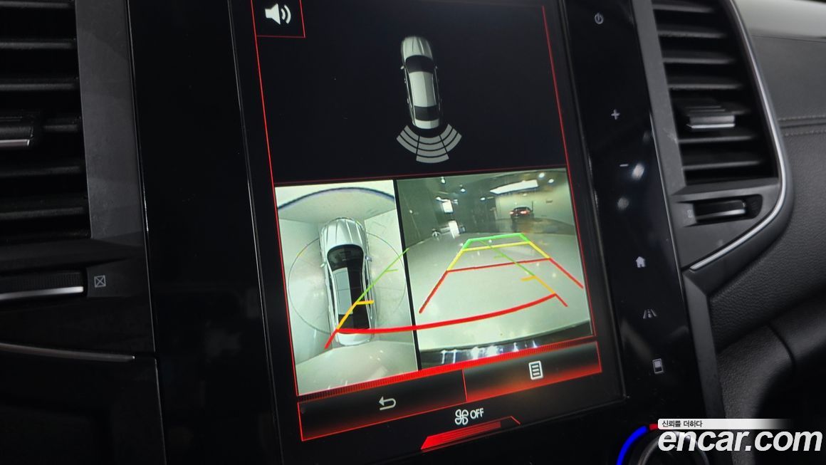 Renault-KoreaSamsung SM6 2017